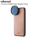 Ulanzi Universal 17MM To 52MM Phone Camera Lens Filter Adapter Ring for And W7P3