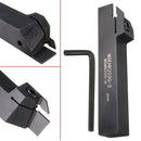 New CNC Lathe Grooving Threading Turning Cut-Off Tool With Wrench MGEHR2020-2