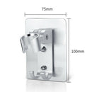 Shower Head Stand Bracket Extension Arm Hose Spray Bathroom Accessory SAW JCA