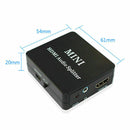 HDMI Audio extractor Splitter to 5.1 with Converter Stereo SPDIF + Cable TOSLINK