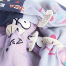7pcs/1Set White Sock Holder Rings Sock Organizers Clip Sorter Locks Washing H0X5