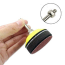 2 inch 100PCS Sanding Discs Pad Kit for Drill Grinder Rotary Tools with Bac