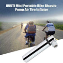 Portable Mini Bicycle Pump Bicke Accessory Aluminum Alloy Tire Inflator Pum J7X1