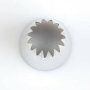 1Pc 6B Stainless Steel Icing Nozzle Decor Tip Cake Baking Pastry Decor  3C