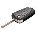 For Vauxhall Opel Corsa Astra Vectra Zafira 2Button Remote Flip Key Fob Case 4H