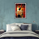 5D DIY Full Drill Diamond Painting Couple Embroidery Mosaic Kit Home Decor