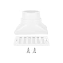 1.5 Inch Swimming Pool Water Overflow Outlet Main Drain Replacement W/Screws