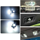 50Pcs Super White T10 Wedge 5-SMD 5050 LED Light bulbs W5W 2825 158 192 168 194