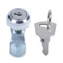 Useful Cam Locks for Lockers,Cabinet Mailbox,Drawers, Cupboards + keys P3Y1