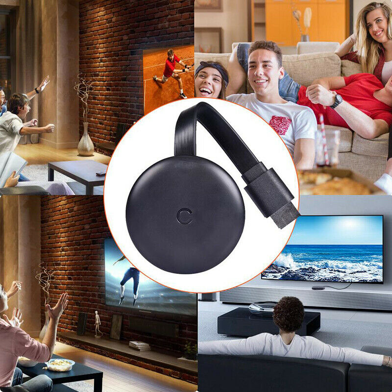 Wireless WiFi Display TV Dongle Receiver Adapter 1080P HD Airplay Miracast Hn
