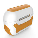 Dual Color Protective CoverÃ‚Â ShellÃ‚Â for AirPods Pro Charging Case (Orange) A