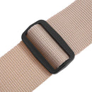Adjustable Leather End Nylon Guitar Strap Belt for Ukulele Banjo Musical