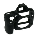 Comfortable Camera Housing for Nikon D750 Silicone Case Rubber Skin Black