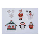 Silicone Christmas Stamp+Metal Cutting Dies Stencil Frame Scrapbook Album