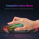 JM-530 1600DPI Adjustable Backlight Laptop Desktop Mice USB Wired Gaming Mouse