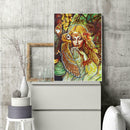 5D DIY Special Shaped Diamond Painting Girl Cross Stitch Mosaic Craft Kits