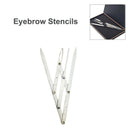 1Pcs Eyebrow Ruler Permanent Makeup Eyebrow Ruler Golden Ratio Divider Cali J9I6