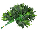 20pcs Artificial Bamboo Ivy Plant Bush Plastic