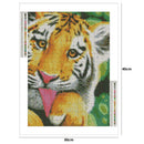 5D DIY Full Drill Diamond Painting Cross Stitch Kit Home Decor (Animal08)