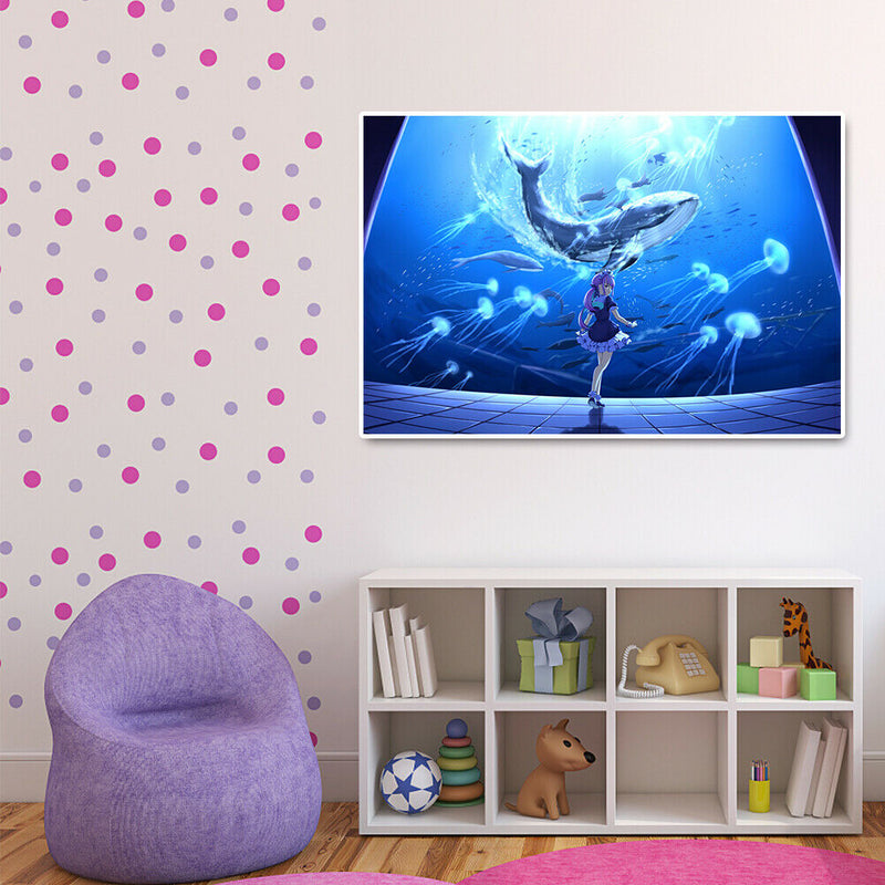 1000pcs Marine Whale Jigsaw DIY Paper Puzzle Picture Room Decoration Toys