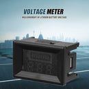 5-100V Digital Dual Display Voltmeter Lithium Battery Voltage Meter Tester