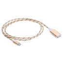 USB Type-c All-in-one OTG Universal Charging Cable Smart Fastcharging Cable