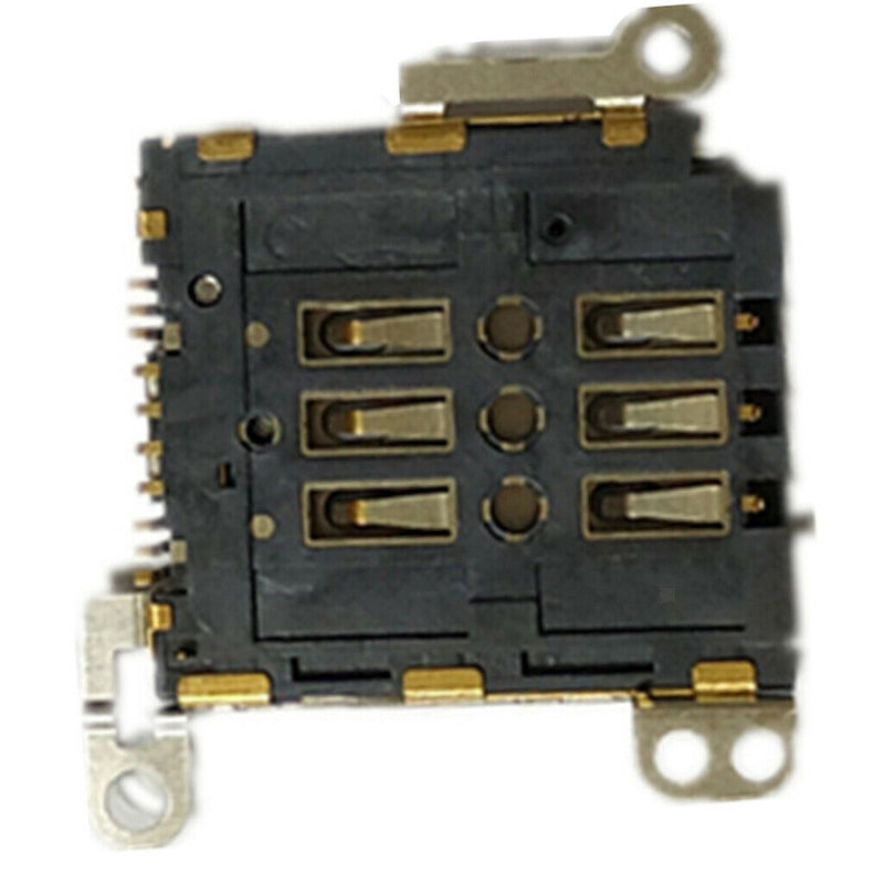 Replacement parts for the SD Memory Card Slot,Replacing Single Card to Double