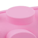 16 Cavity Oval Shape Soap Bake Mold Silicone Mould Tray Homemade Craft 3c