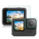Clear Glass Tempered Film Lens Protector Screen for Gopro Hero9 Sports Camera AU