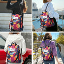 Women Backpack Purse Zipper Anti-Theft Rucksack School Shoulder Storage Bags