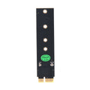 Pcie To M2 Adapter Nvme Ssd M2 Pcie X1Raiser Pci-E Pci Express M Key Connecto TE