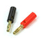 20pcs Banana Speaker Audio Wire Cable Screw Plugs Connectors Adapter 4mm