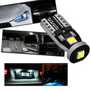4 Pcs T10 White 2W 3030 3SMD Canbus Error Free LED Interior Lights 147 152 158