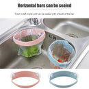 Kitchen Suction Garbage Bag Holder Kitchen Sink Sucker Clip Storage RackB Kw
