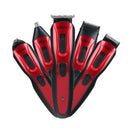 Ufree U-99 Rechargeable 5In1 Multifunction Clipper Set Diy Lettering Hair C