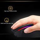 Gamedias M8 Gaming Mouse Rgb Lighting Weighted Gaming Mouse