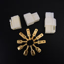 6.3mm 3pin automotive electrical wire connector male female cable terminal pl SP