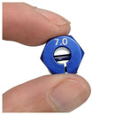 Blue RC Metal 7.0 Wheel Hex 12mm Drive With Pin Screw For HSP HPI Tamiya RC V2Y4