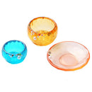 Silicone Small Bowl Container Dish Crystal Epoxy Mold set YNK IAU