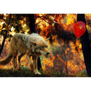 5D DIY Full Drill Diamond Painting Cute Animals Cross Stitch Craft Kit (06)