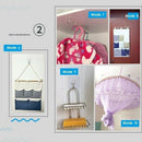 Hanging Kitchen Bathroom Accessories Strong Self Adhesive Door Wall HangersSEAU