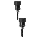 2xMotorcycle CNC Seat Bolt Removal Tool-Quick Release For BMW R NineT R9T
