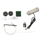 Tone Volume Acoustic Guitar Pickup Piezo & Passive Preamp Guitar Set Parts