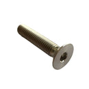 5Pcs Titanium Alloy Countersunk Hex Head Screws - High Tensile Bolts M8*20