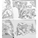 Fashion Secret Garden: An Inky Treasure Hunt and Coloring Book