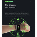 Smart Watch Women Heart Rate Monitor Bracelet Smartwatch Sports Black 116plus