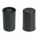 10pcs Plastic Empty Black Bottle Case 35mm Film Cans Containers Canisters T N7A2