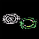 1set Metal Cutting Dies Stencil Craft Embossing Scrapbooking flower garland DIYZ