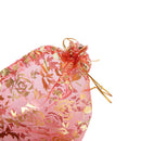 18*13CM 10x Jewelry Pouch Gift Bags Wedding Favors Organza Pouches Decoration FT