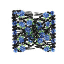 Professional Hair Comb Ladies Magic Beads Elasticity Double Bead string Cla